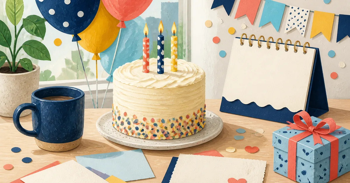 Birthday Wishes for a Boss That Stay Professional